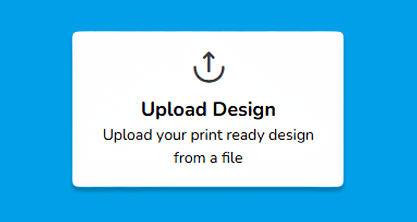 Upload Artowrk & Design